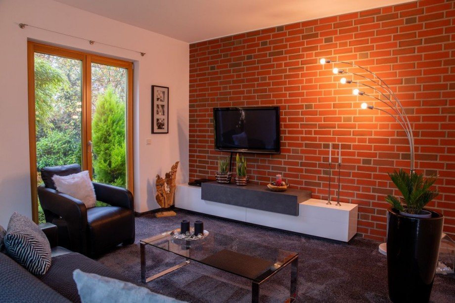 Wohnzimmerbereich Haus Graal M�ritz Einfamilienhaus Seeheilbad Graal-M�ritz