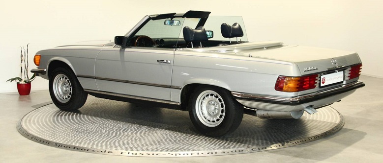 450 SL R 107 side Renditeobjekt Beilrode