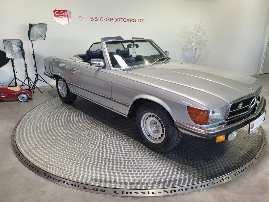 450 SL R 107 sindefront2 Renditeobjekt Beilrode