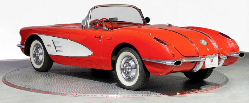 classic sportcars.de 1958 corvette c1 einmalig original 4 Renditeobjekt Beilrode