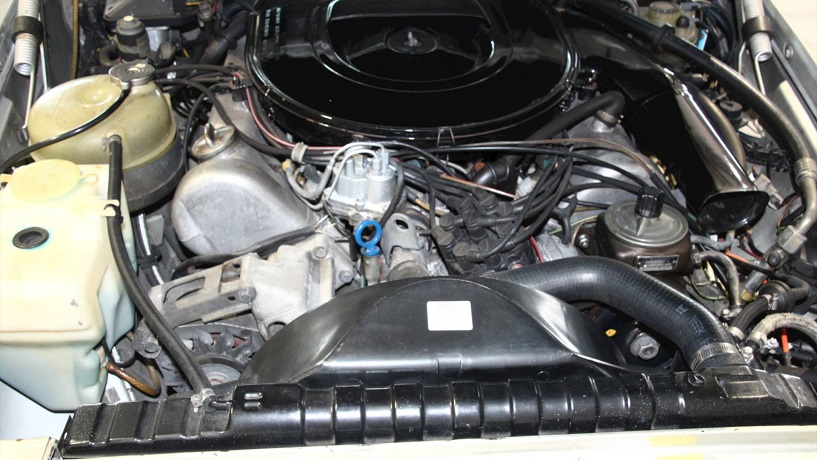 450 SL R 107 Motor Renditeobjekt Beilrode