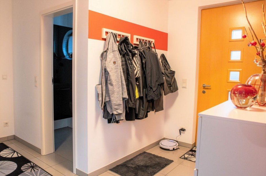 Eingangsbereich Haus Graal M�ritz Einfamilienhaus Seeheilbad Graal-M�ritz