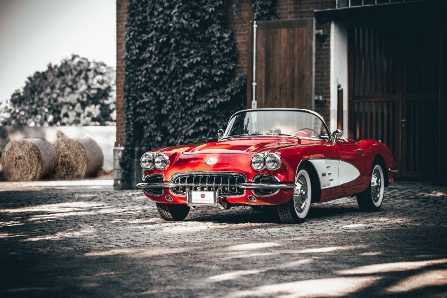 Corvette C1 1958 by CSM Renditeobjekt Beilrode