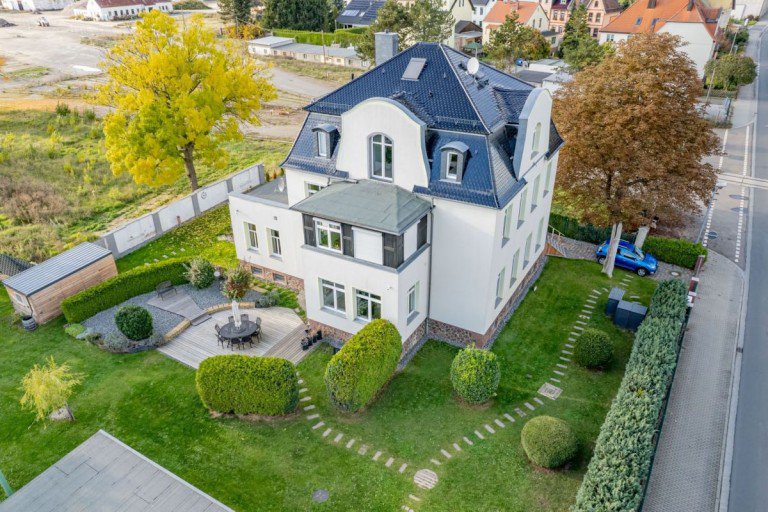 Villa Torgau Torgau Villa Renditeobjekt - Eine repr�sentative Stadtvilla f�r Ihre Zukunft