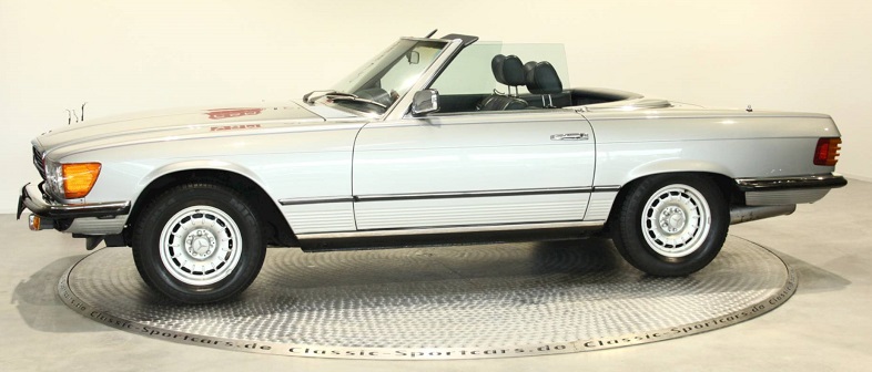 450 SL R 107 side 2 Renditeobjekt Beilrode