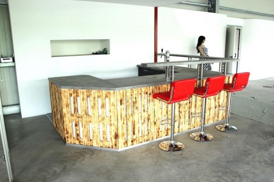 Tresen Empfang Bar Halle / Lager / Produktion Beilrode