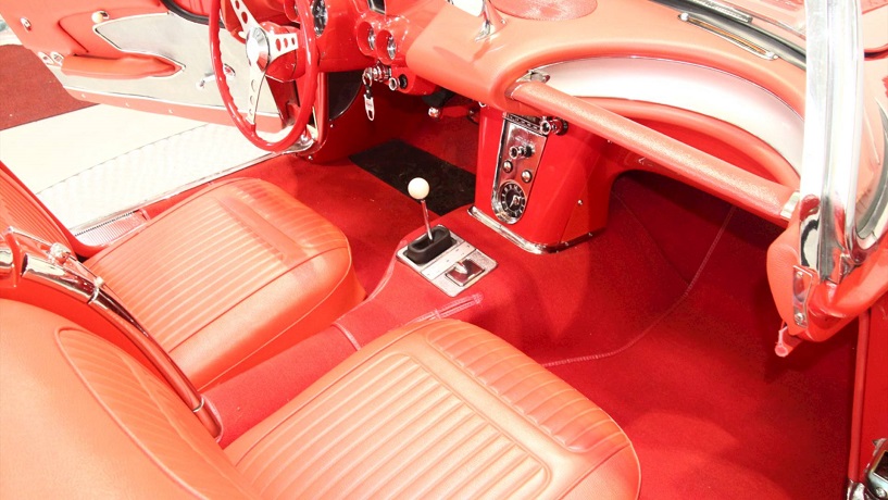 classic sportcars.de 1958 corvette c1 einmalig original innen Renditeobjekt Beilrode