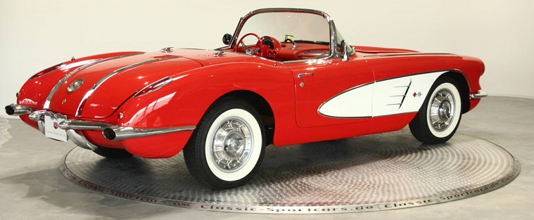 classic sportcars.de 1958 corvette c1 einmalig original 2 Renditeobjekt Beilrode
