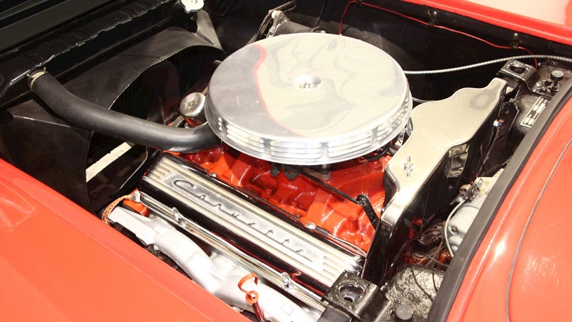 classic sportcars.de 1958 corvette c1 einmalig original Motor Renditeobjekt Beilrode