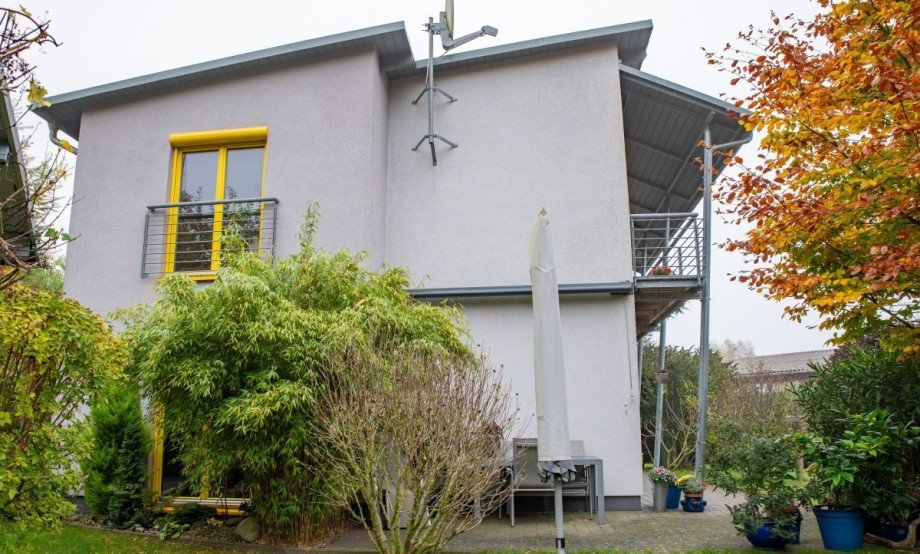 Seitenansicht Haus Graal M�ritz Einfamilienhaus Seeheilbad Graal-M�ritz