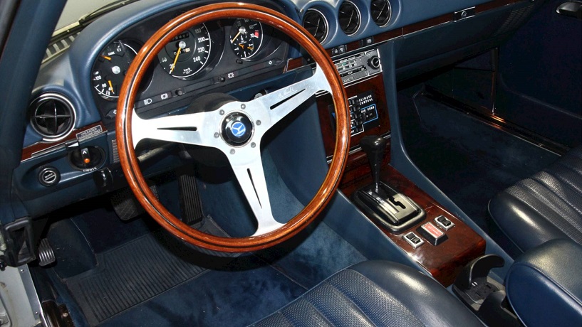 450 SL R 107 seltenes Nardi Lenkrad Renditeobjekt Beilrode