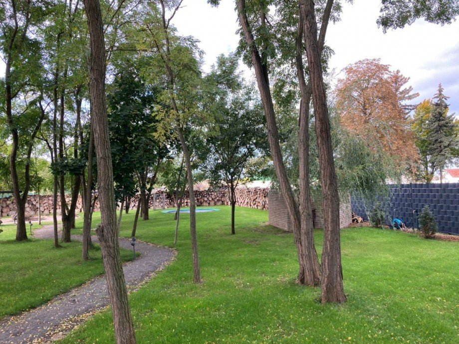 Optionaler eigener Stadtpark Villa Torgau