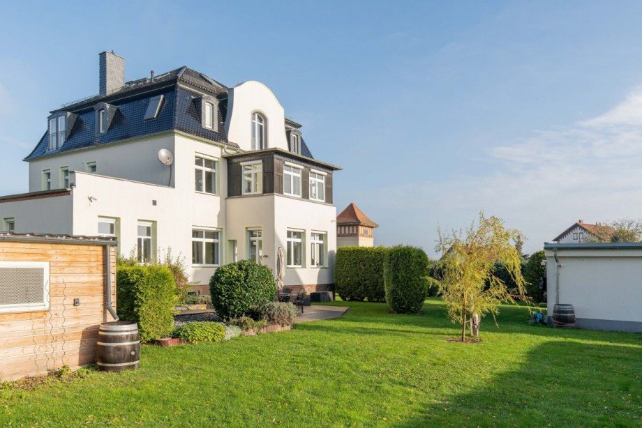 Fabrikantenvilla Gartenbereich Villa Torgau