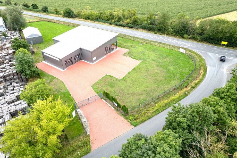 Ansicht SO Halle / Lager / Produktion Beilrode