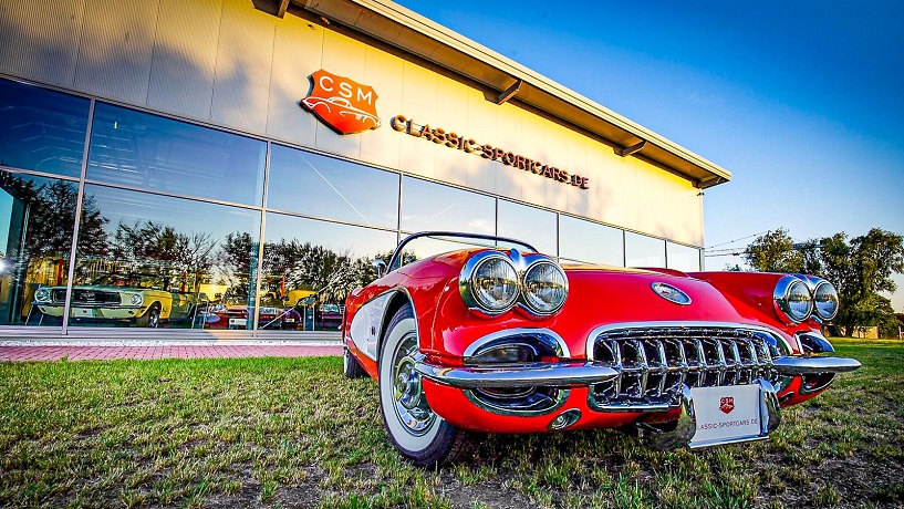 Classic Sportcars C1 1958 Renditeobjekt Beilrode