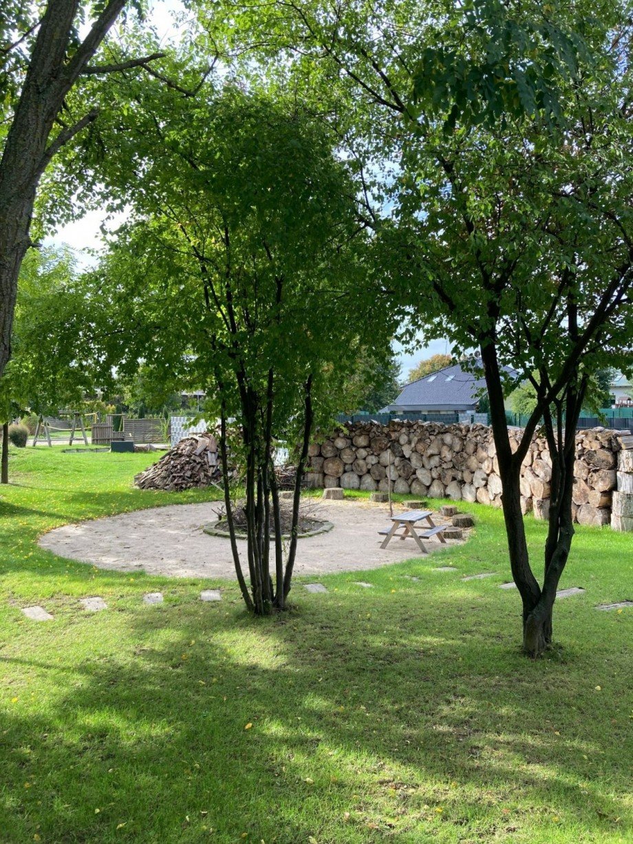 der eigene kleine Stadtpark Villa Torgau