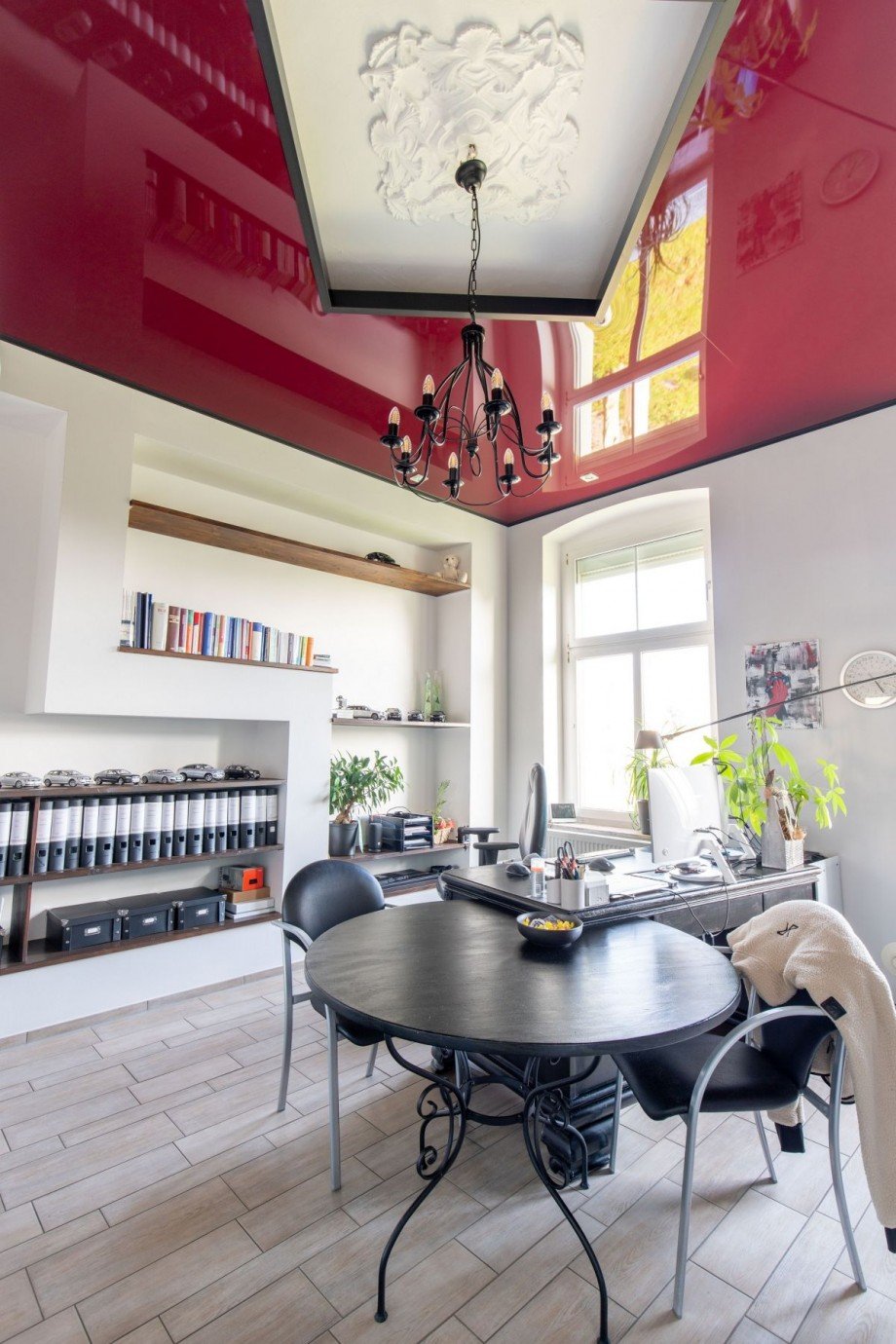 Fabrikantenvilla B�ro EG Villa Torgau