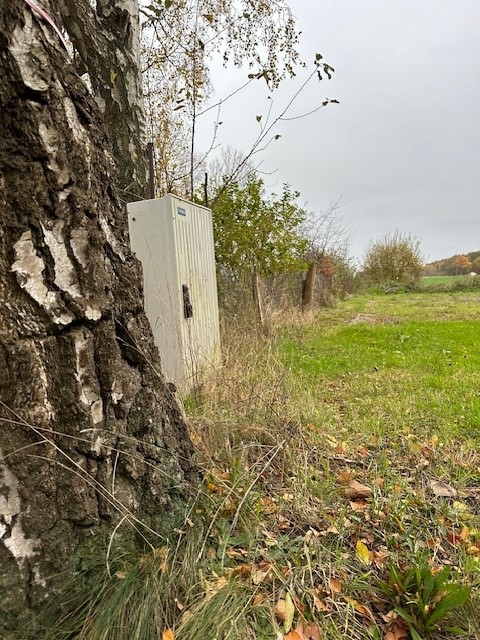 Stromz�hleranschlusss�ule Wohngrundst�ck Divitz-Spoldershagen OT Martenshagen