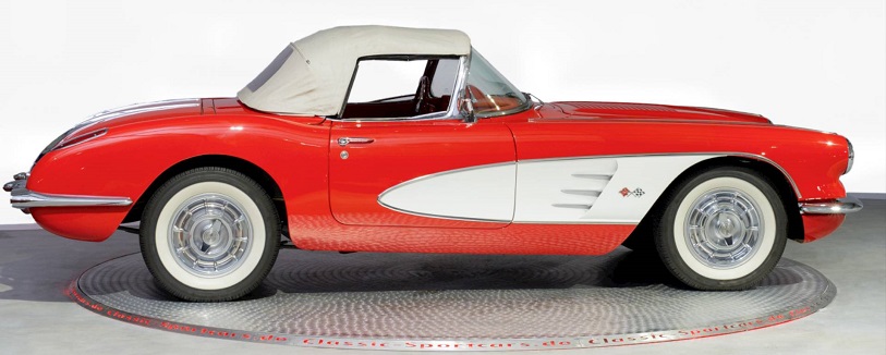classic sportcars.de 1958 corvette c1 einmalig original 3 Renditeobjekt Beilrode