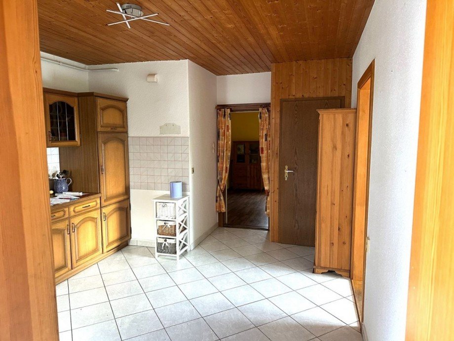 K�che EG LHH Mehrfamilienhaus Langenhanshagen