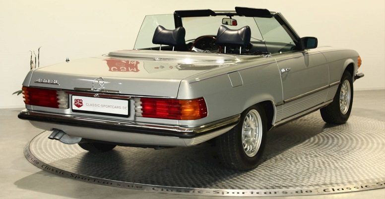 450 SL R 107 heck Renditeobjekt Beilrode