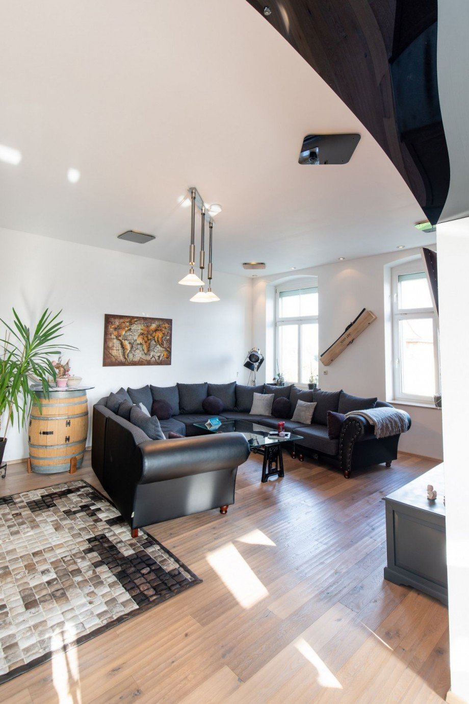 Fabrikantenvilla Wohnzimmer OG Villa Torgau