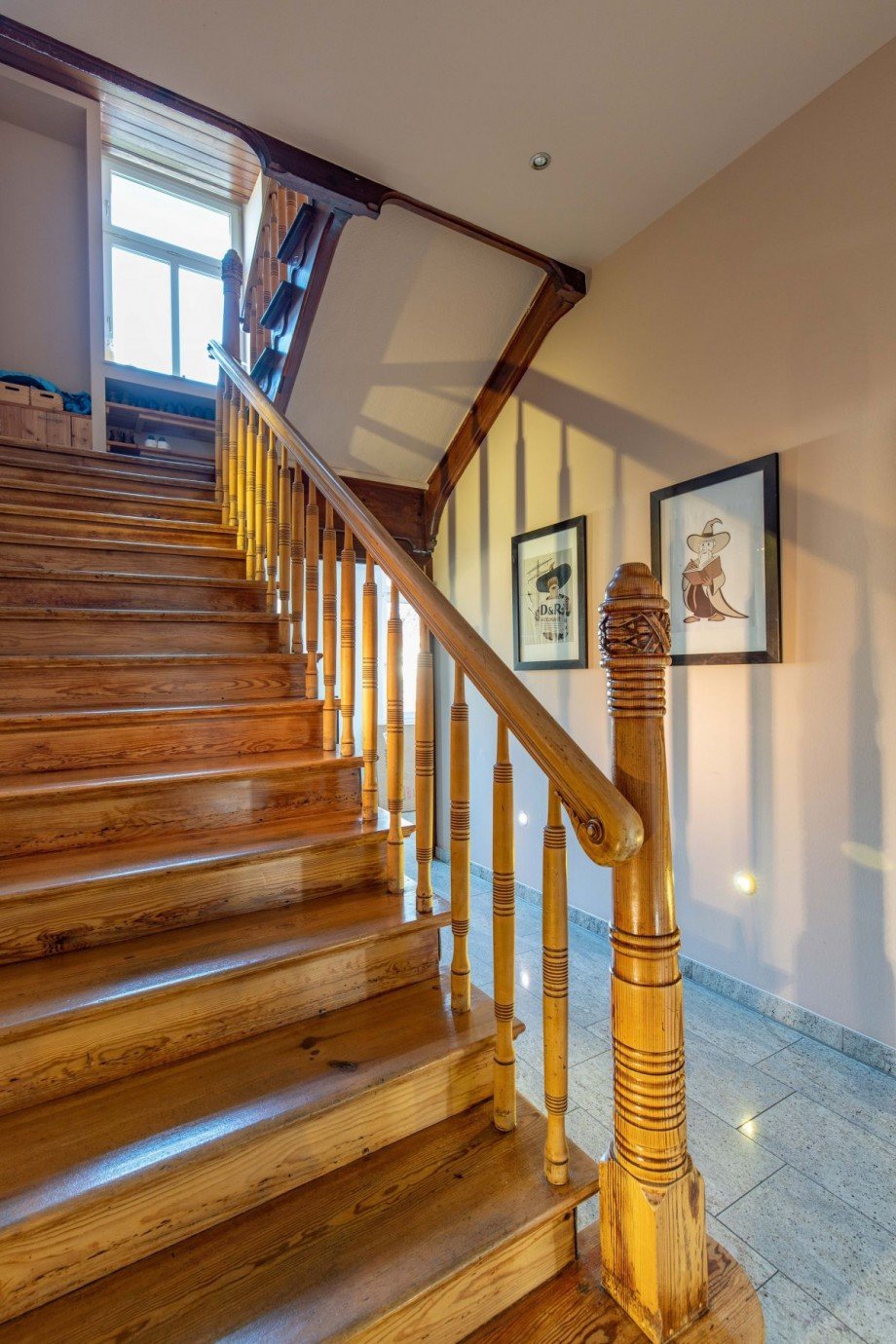 Fabrikantenvilla Treppenflur Villa Torgau