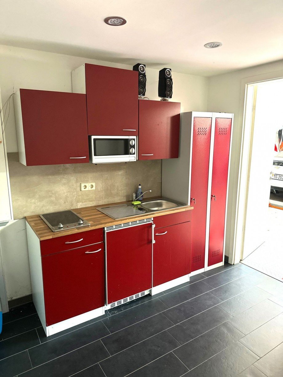 Mitarbeiteraufenthaltsraum Halle / Lager / Produktion Beilrode