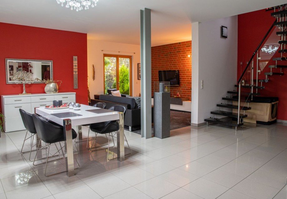 Essbereich Haus Graal M�ritz Einfamilienhaus Seeheilbad Graal-M�ritz