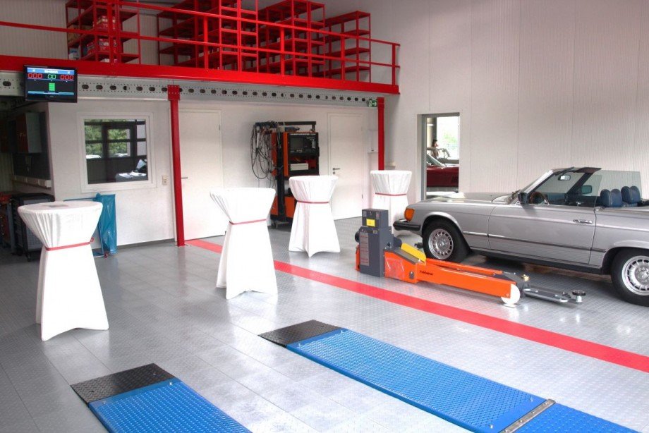 Ansicht Lager Werkstatt Halle / Lager / Produktion Beilrode