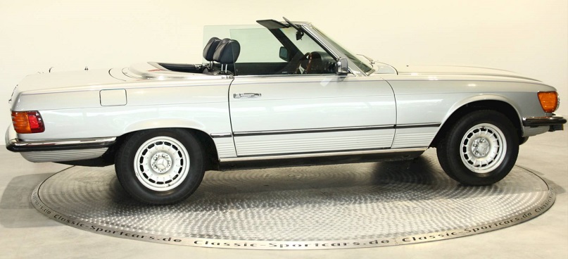 450 SL R 107 side 3 Renditeobjekt Beilrode