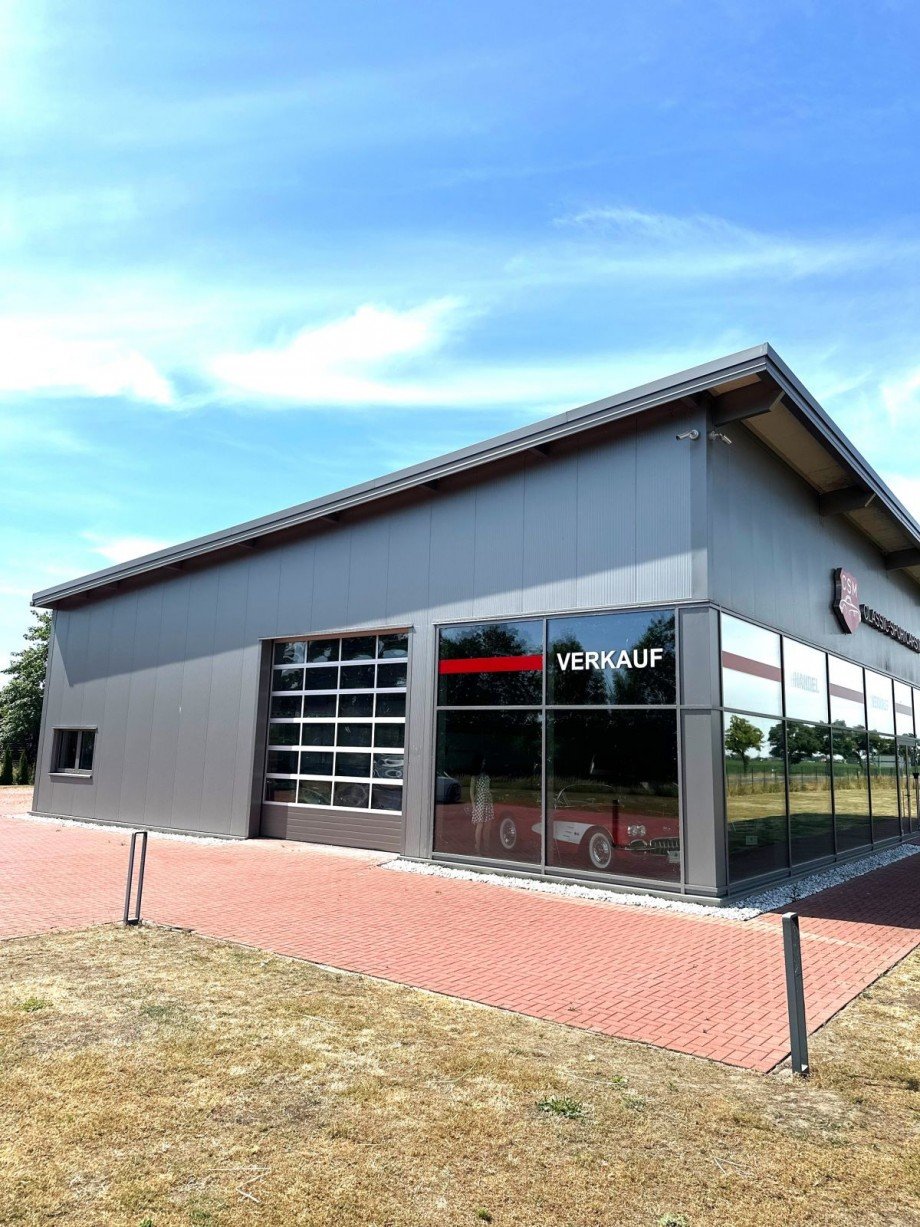 Ansicht NO Front Halle / Lager / Produktion Beilrode