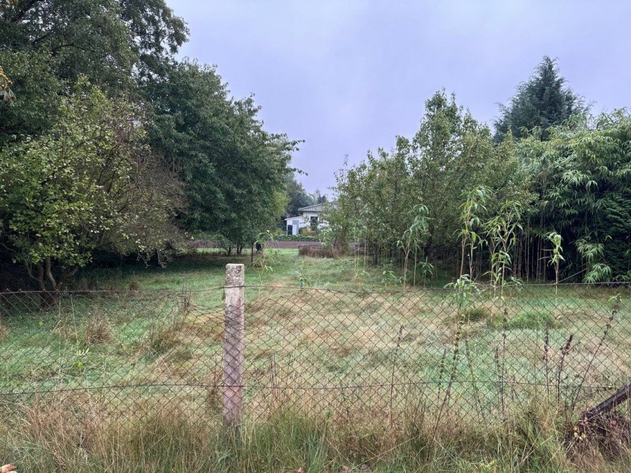 Nordansicht Bauland Martenshagen Wohngrundst�ck Divitz-Spoldershagen OT Martenshagen