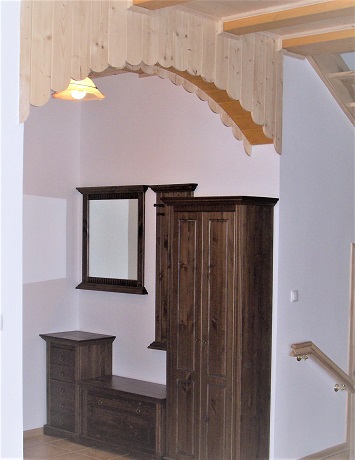 Landhaus Garderobe Eingangsbereich Einfamilienhaus Karl�w