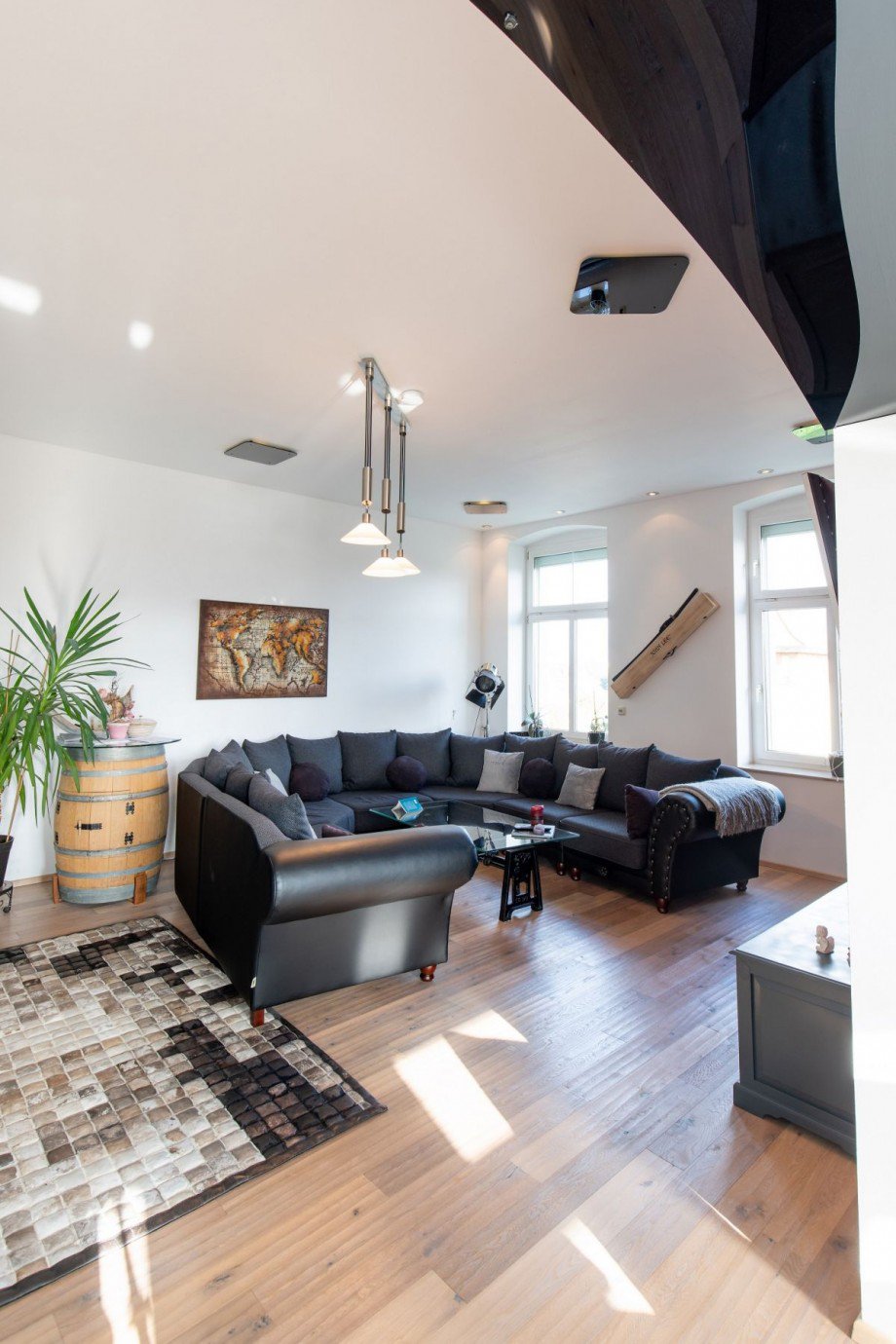 Fabrikantenvilla Wohnzimmer OG Villa Torgau