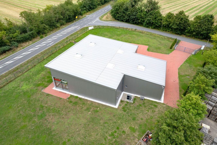 Ansicht SW Halle / Lager / Produktion Beilrode