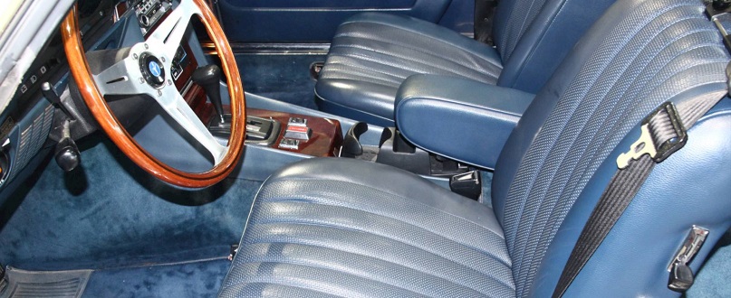 450 SL R 107 Interieur Renditeobjekt Beilrode